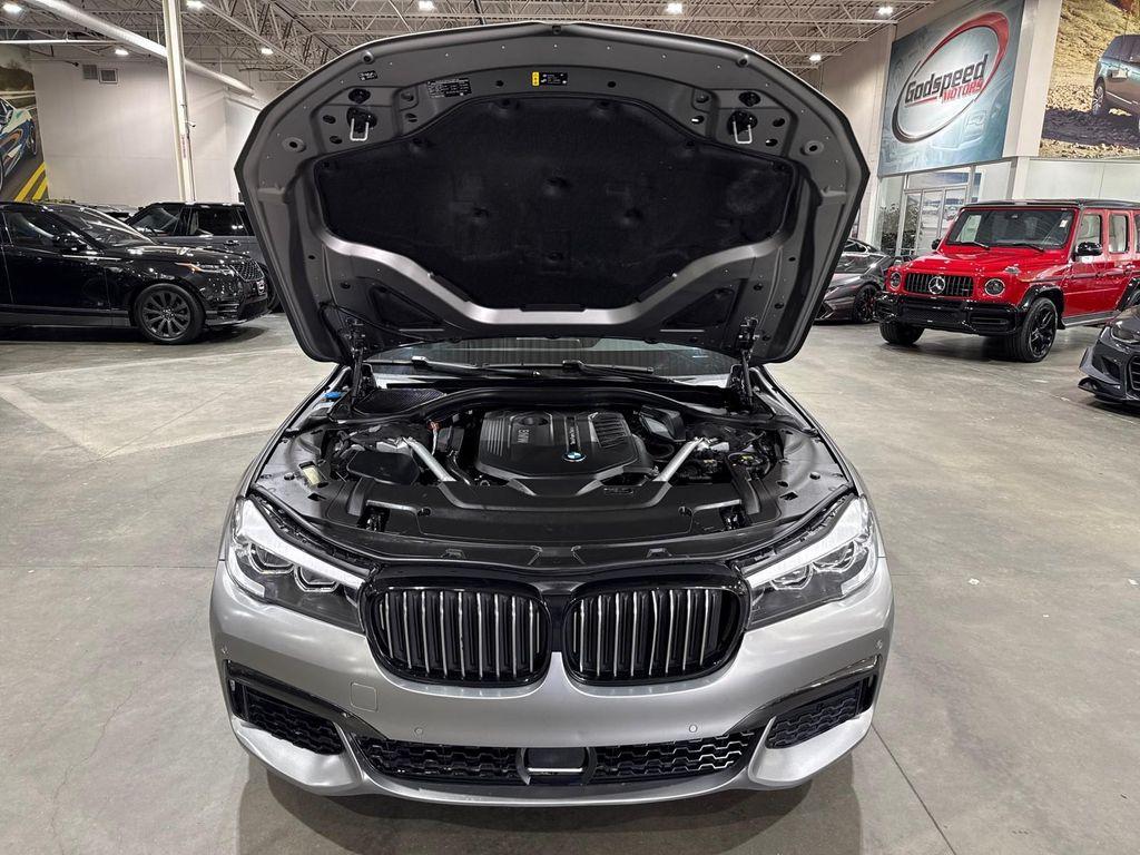 used 2019 BMW 740 car, priced at $31,995