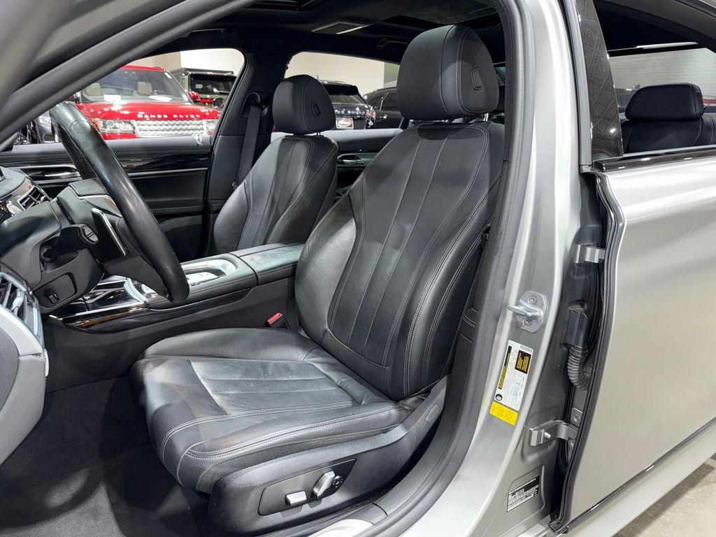 used 2019 BMW 740 car, priced at $31,995
