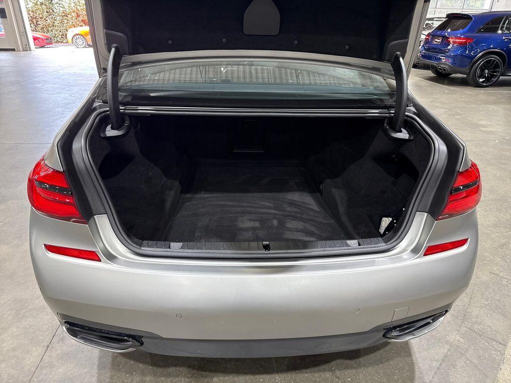 used 2019 BMW 740 car, priced at $31,995