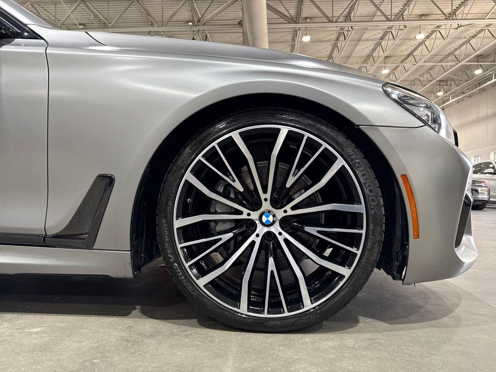 used 2019 BMW 740 car, priced at $31,995