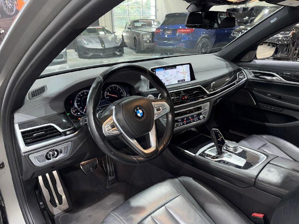 used 2019 BMW 740 car, priced at $31,995