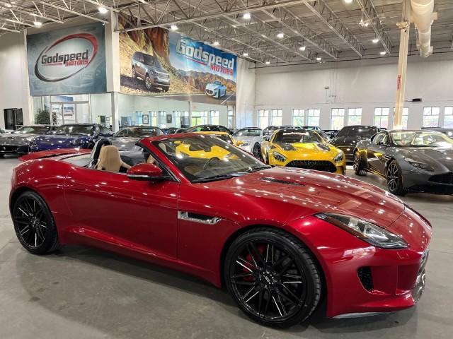 used 2015 Jaguar F-TYPE car, priced at $31,995