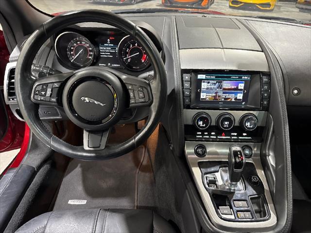 used 2017 Jaguar F-TYPE car, priced at $25,995