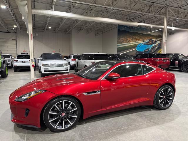 used 2017 Jaguar F-TYPE car, priced at $25,995