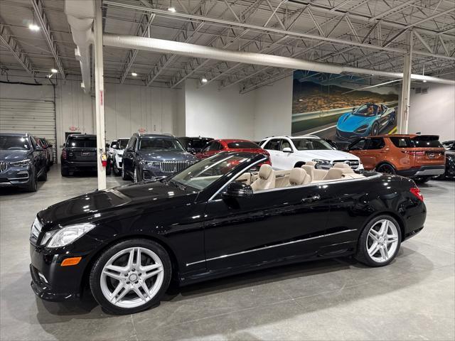 used 2011 Mercedes-Benz E-Class car, priced at $16,995