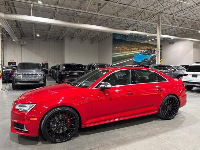 used 2018 Audi S4 car, priced at $30,995