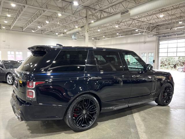 used 2020 Land Rover Range Rover car, priced at $93,995