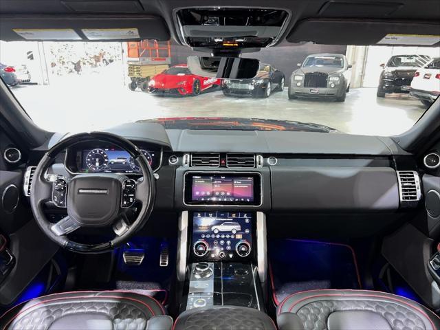 used 2020 Land Rover Range Rover car, priced at $93,995