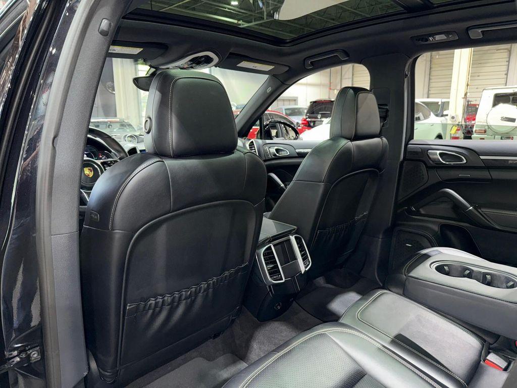 used 2017 Porsche Cayenne car, priced at $23,995