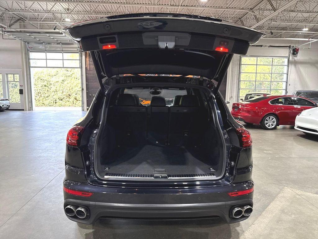used 2017 Porsche Cayenne car, priced at $23,995