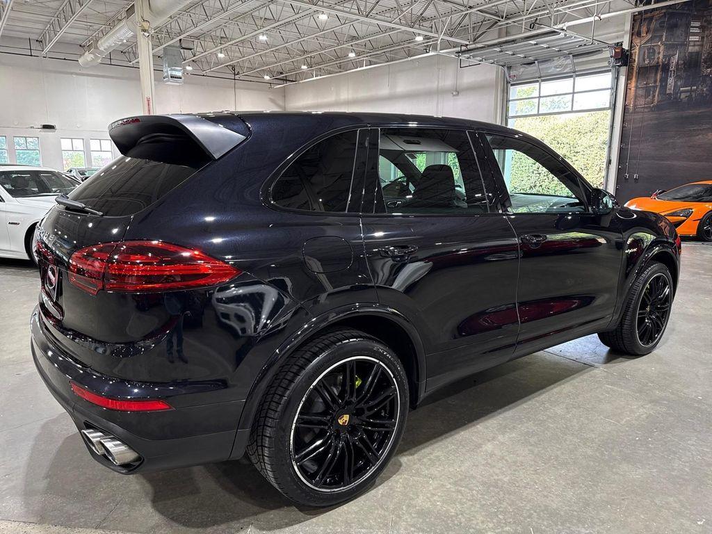 used 2017 Porsche Cayenne car, priced at $23,995