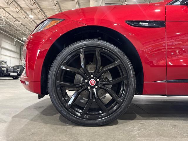 used 2020 Jaguar F-PACE car, priced at $27,495