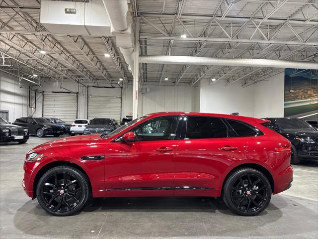 used 2020 Jaguar F-PACE car, priced at $27,495