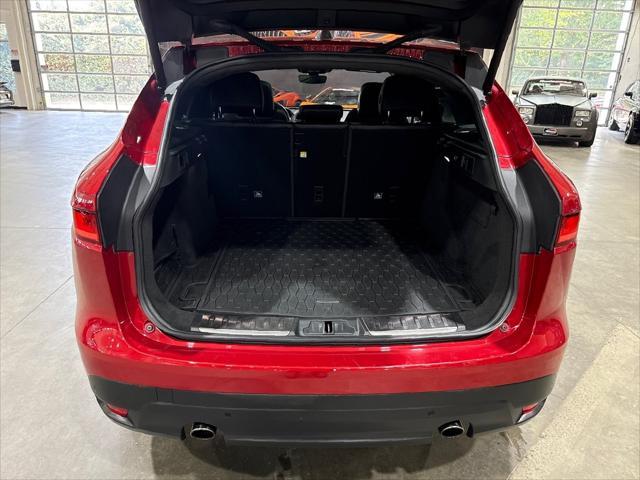 used 2020 Jaguar F-PACE car, priced at $27,495