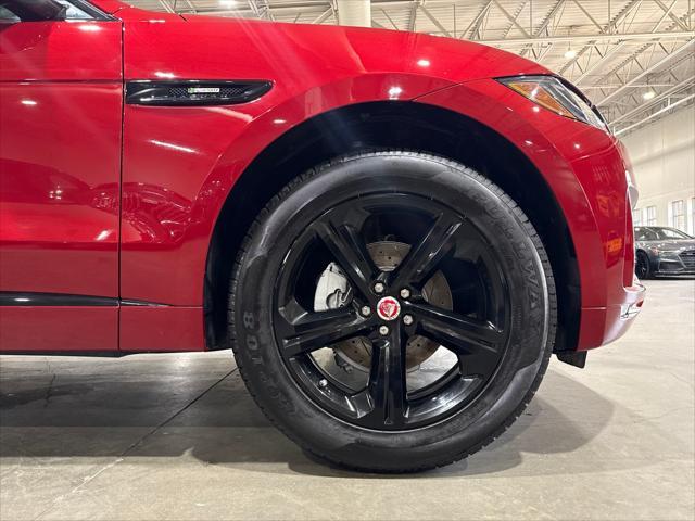 used 2020 Jaguar F-PACE car, priced at $27,495
