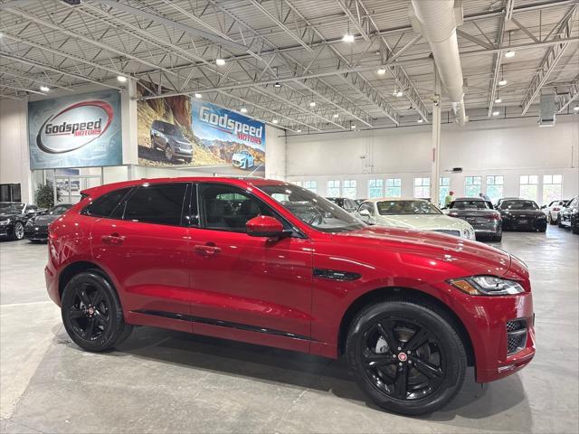 used 2020 Jaguar F-PACE car, priced at $27,495