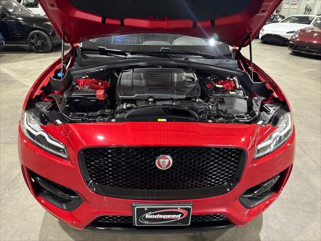 used 2020 Jaguar F-PACE car, priced at $27,495