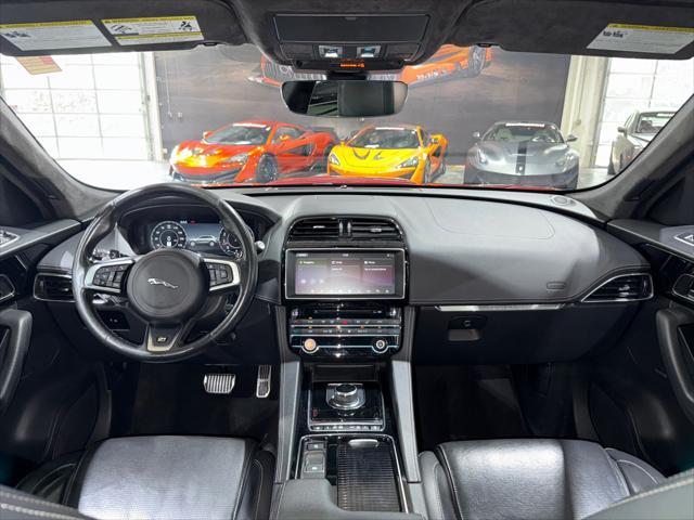 used 2020 Jaguar F-PACE car, priced at $27,495
