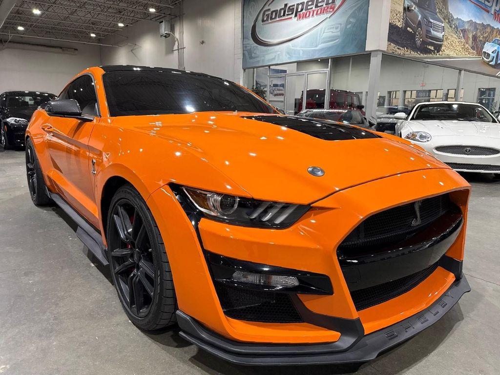 used 2020 Ford Shelby GT500 car, priced at $91,995
