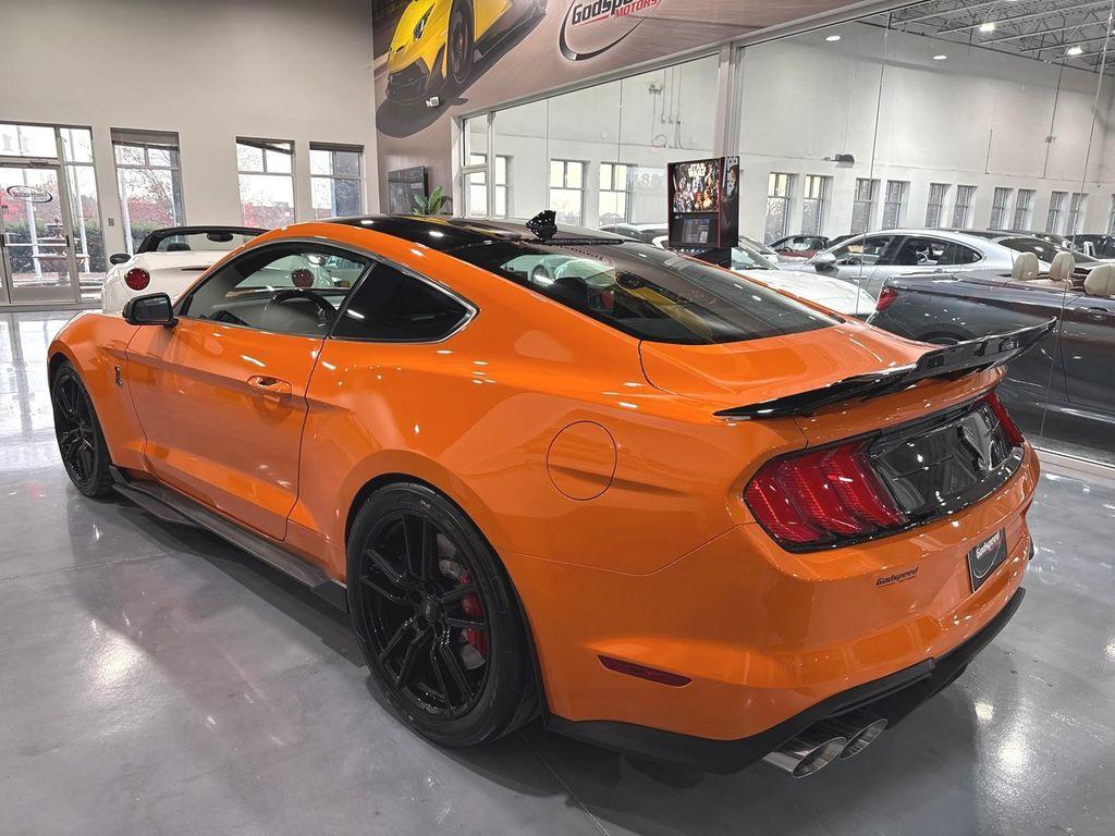 used 2020 Ford Shelby GT500 car, priced at $89,995