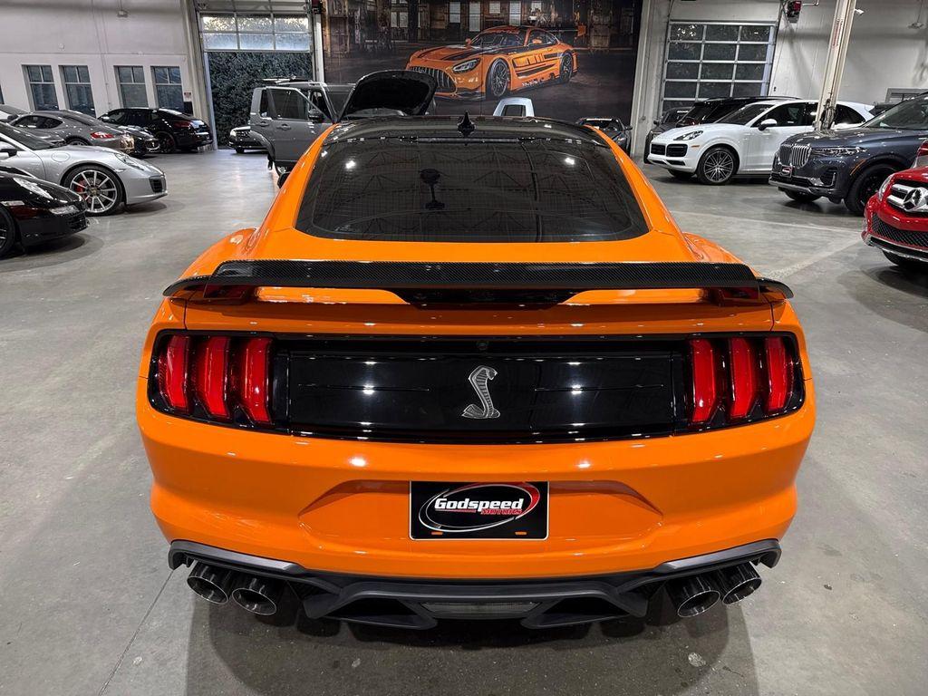 used 2020 Ford Shelby GT500 car, priced at $91,995