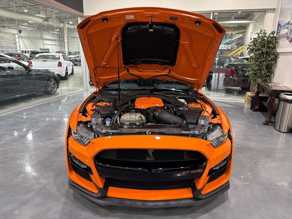 used 2020 Ford Shelby GT500 car, priced at $89,995