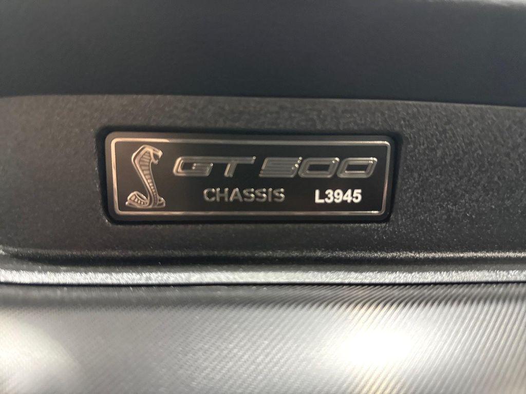 used 2020 Ford Shelby GT500 car, priced at $91,995