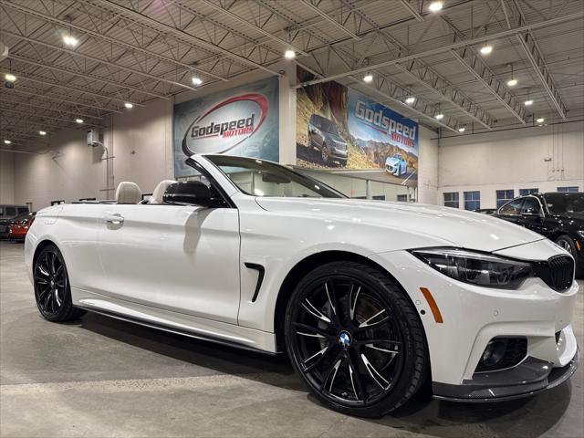 used 2019 BMW 440 car, priced at $32,495