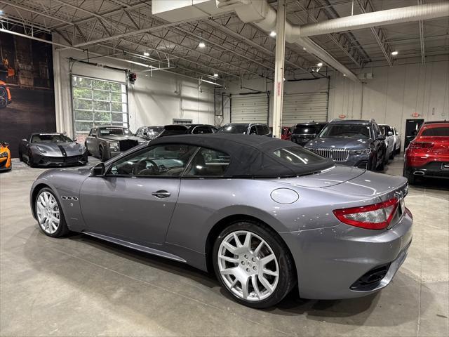 used 2018 Maserati GranTurismo car, priced at $44,995
