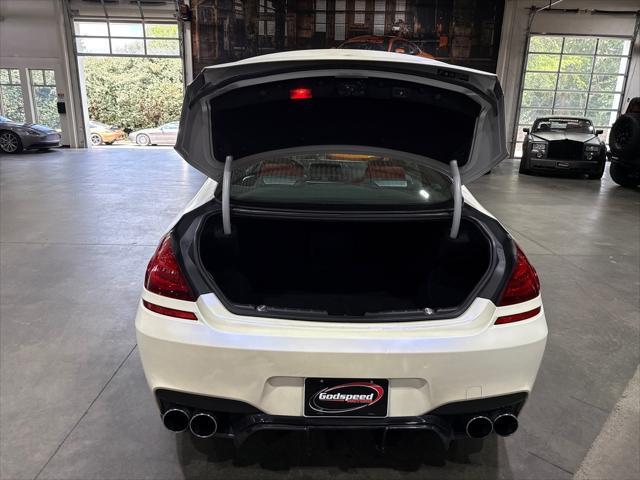 used 2014 BMW M6 car, priced at $29,995
