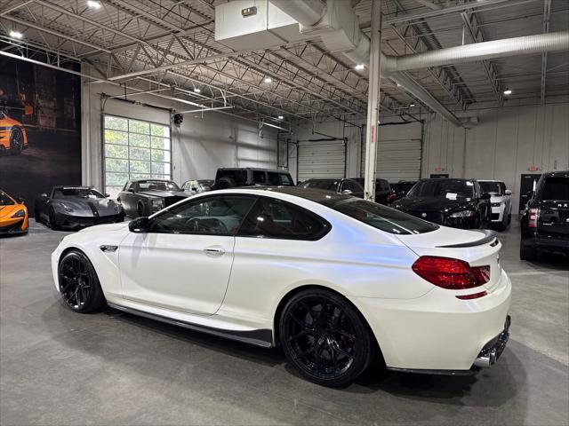 used 2014 BMW M6 car, priced at $29,995