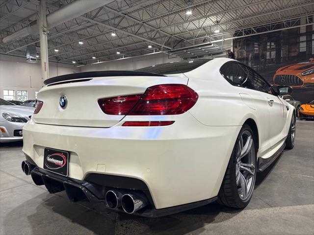 used 2014 BMW M6 car, priced at $29,995