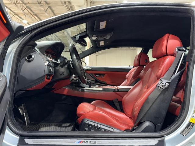 used 2014 BMW M6 car, priced at $29,995