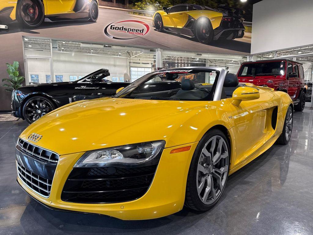 used 2011 Audi R8 car, priced at $99,995