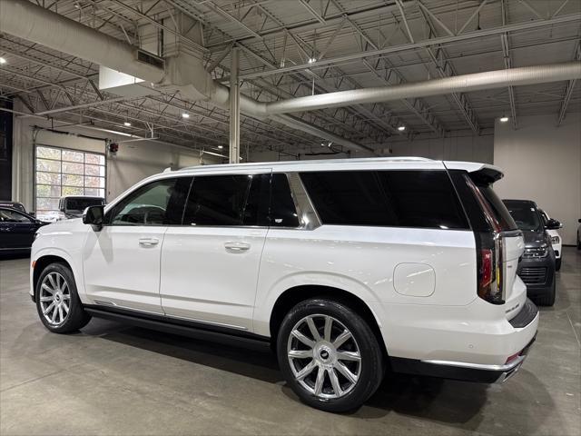 used 2021 Cadillac Escalade ESV car, priced at $69,495