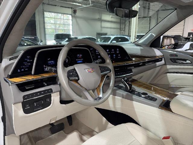 used 2021 Cadillac Escalade ESV car, priced at $69,495