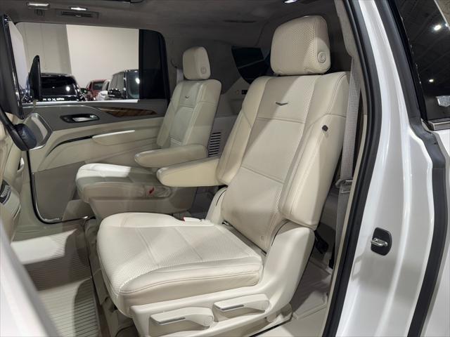 used 2021 Cadillac Escalade ESV car, priced at $69,495