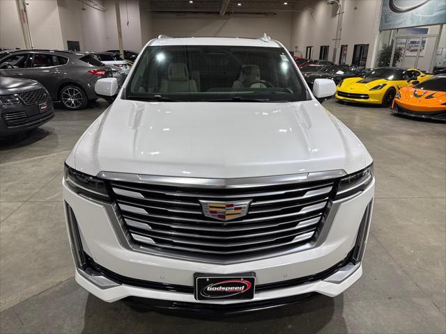 used 2021 Cadillac Escalade ESV car, priced at $69,495