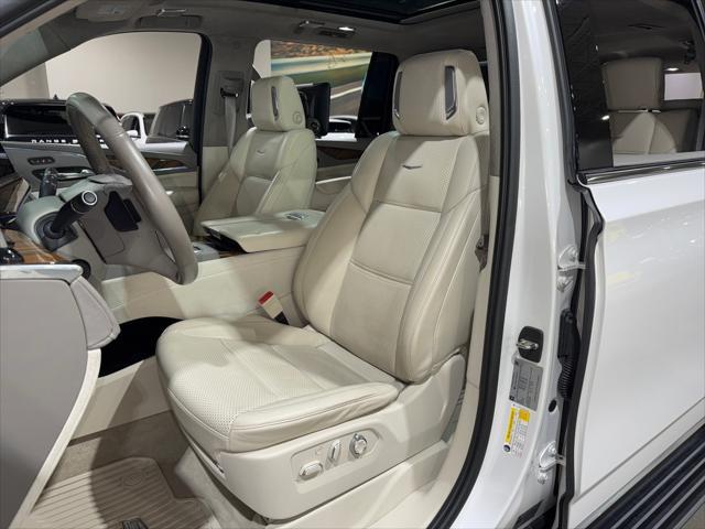 used 2021 Cadillac Escalade ESV car, priced at $69,495