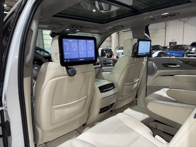 used 2021 Cadillac Escalade ESV car, priced at $69,495