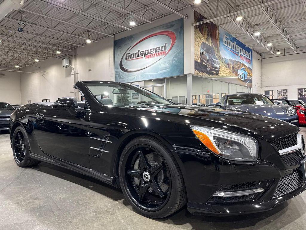 used 2013 Mercedes-Benz SL-Class car, priced at $24,995