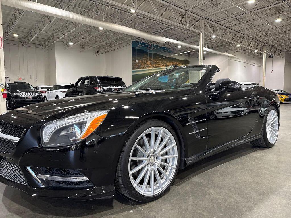 used 2013 Mercedes-Benz SL-Class car, priced at $24,995