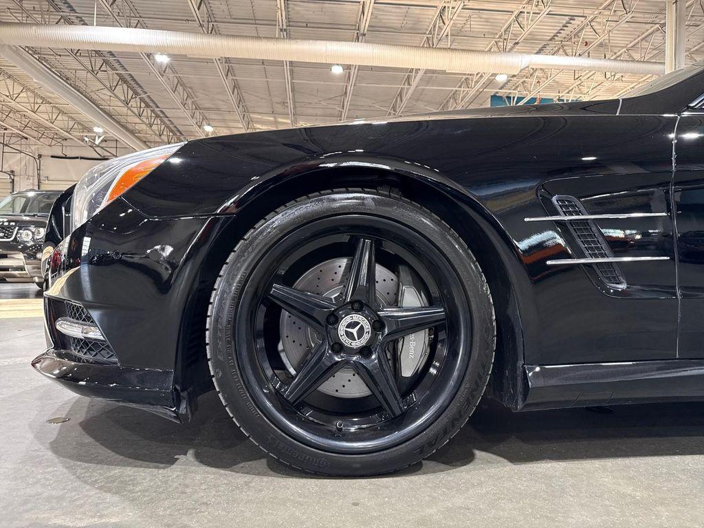 used 2013 Mercedes-Benz SL-Class car, priced at $24,995