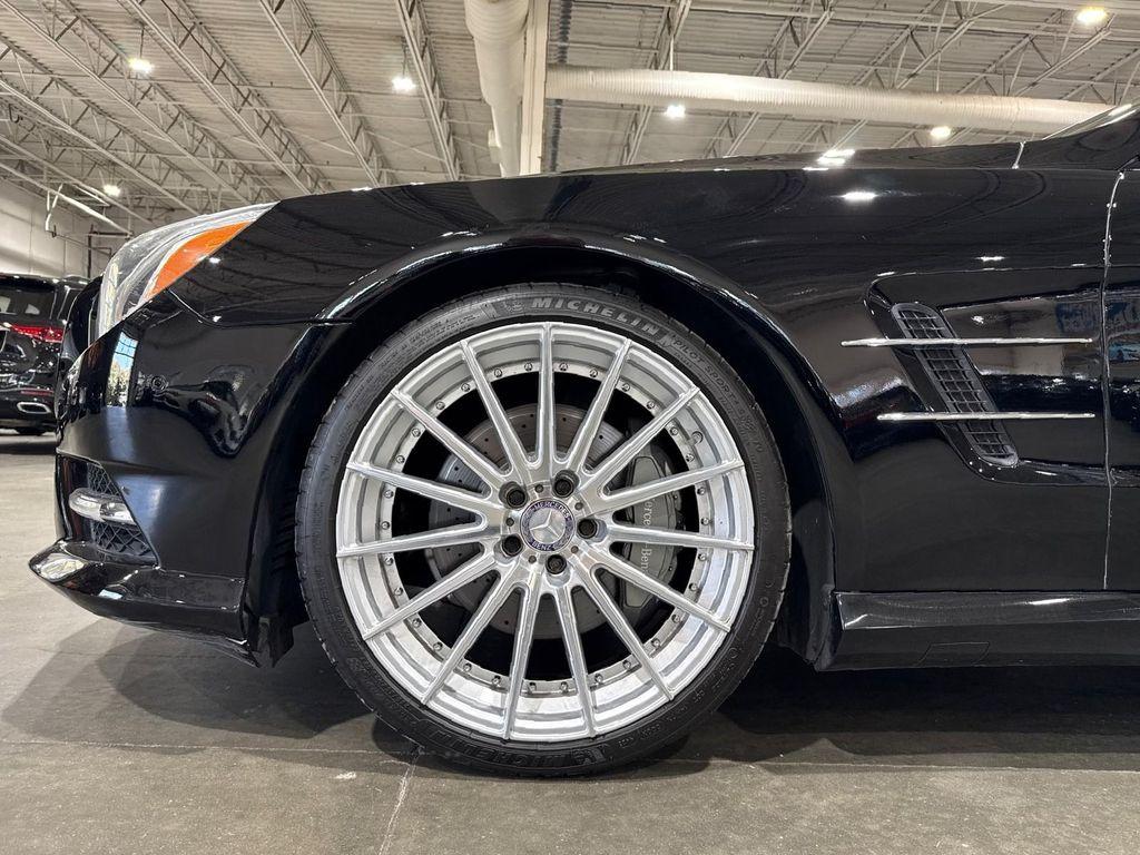 used 2013 Mercedes-Benz SL-Class car, priced at $24,995