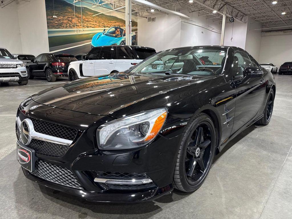 used 2013 Mercedes-Benz SL-Class car, priced at $24,995