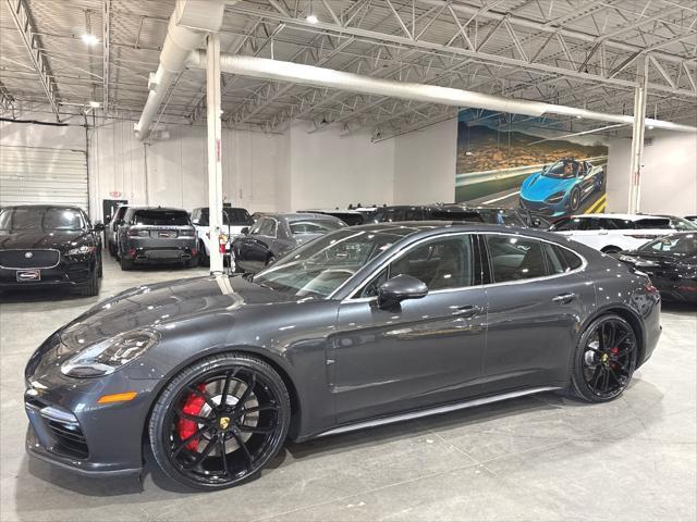 used 2017 Porsche Panamera car, priced at $57,995