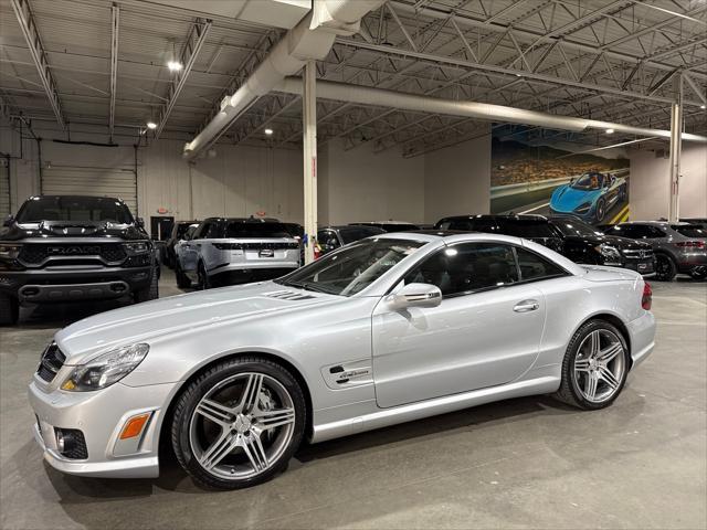 used 2009 Mercedes-Benz SL-Class car, priced at $35,995