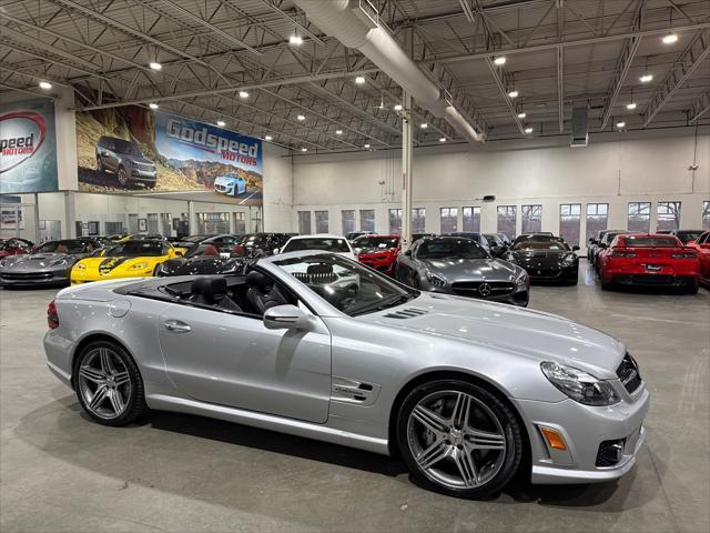 used 2009 Mercedes-Benz SL-Class car, priced at $35,995