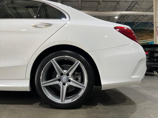 used 2015 Mercedes-Benz C-Class car, priced at $20,995