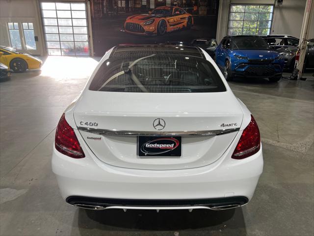 used 2015 Mercedes-Benz C-Class car, priced at $20,995